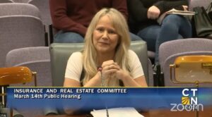 Real Estate Commission testimony on Licensing of Title Searchers